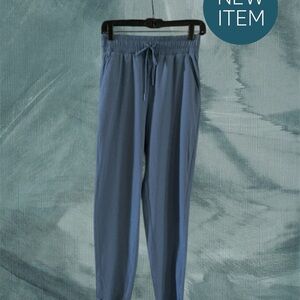 all in motion Blue Drawstring Joggers